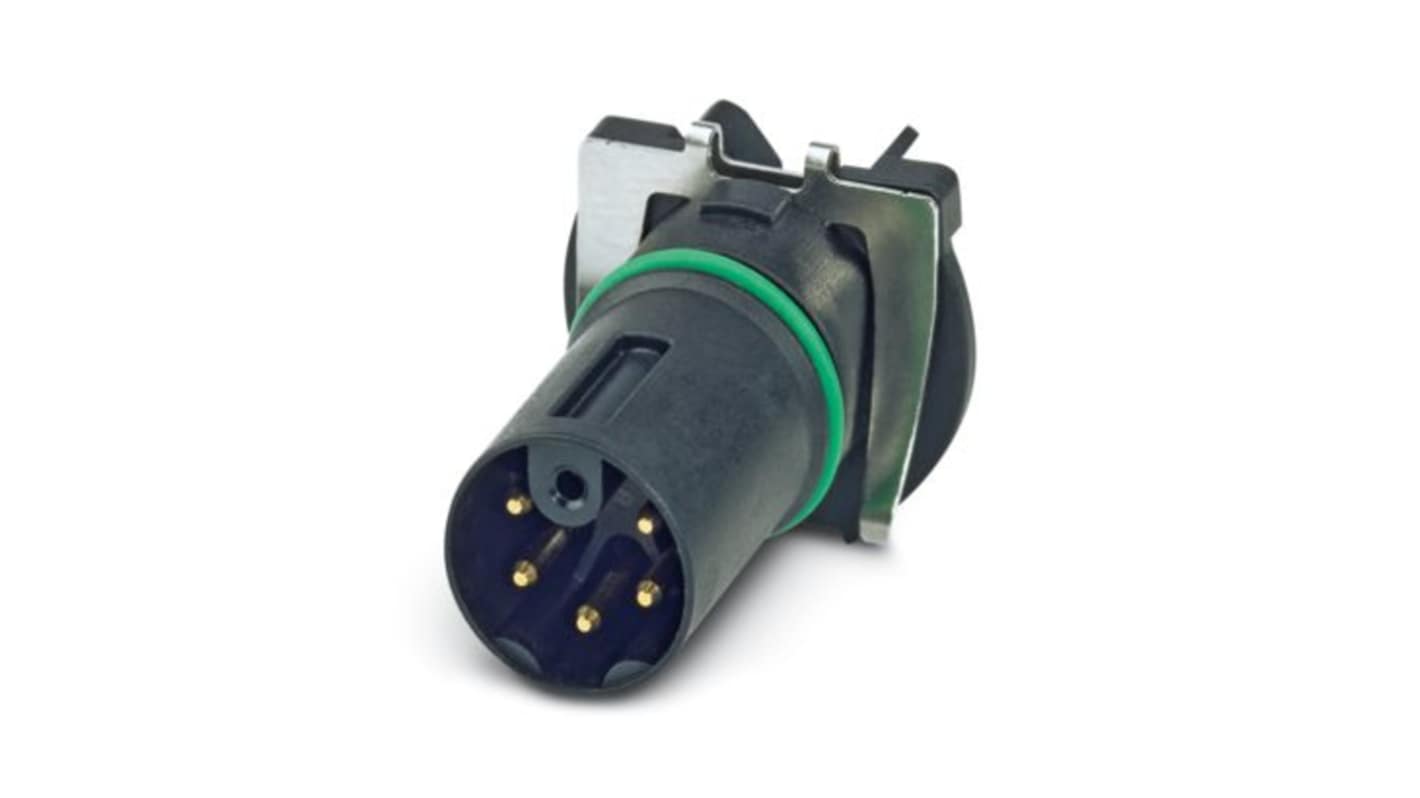 Phoenix Contact PIN Circular Connector Insert 6 Way for use with Circular Connector