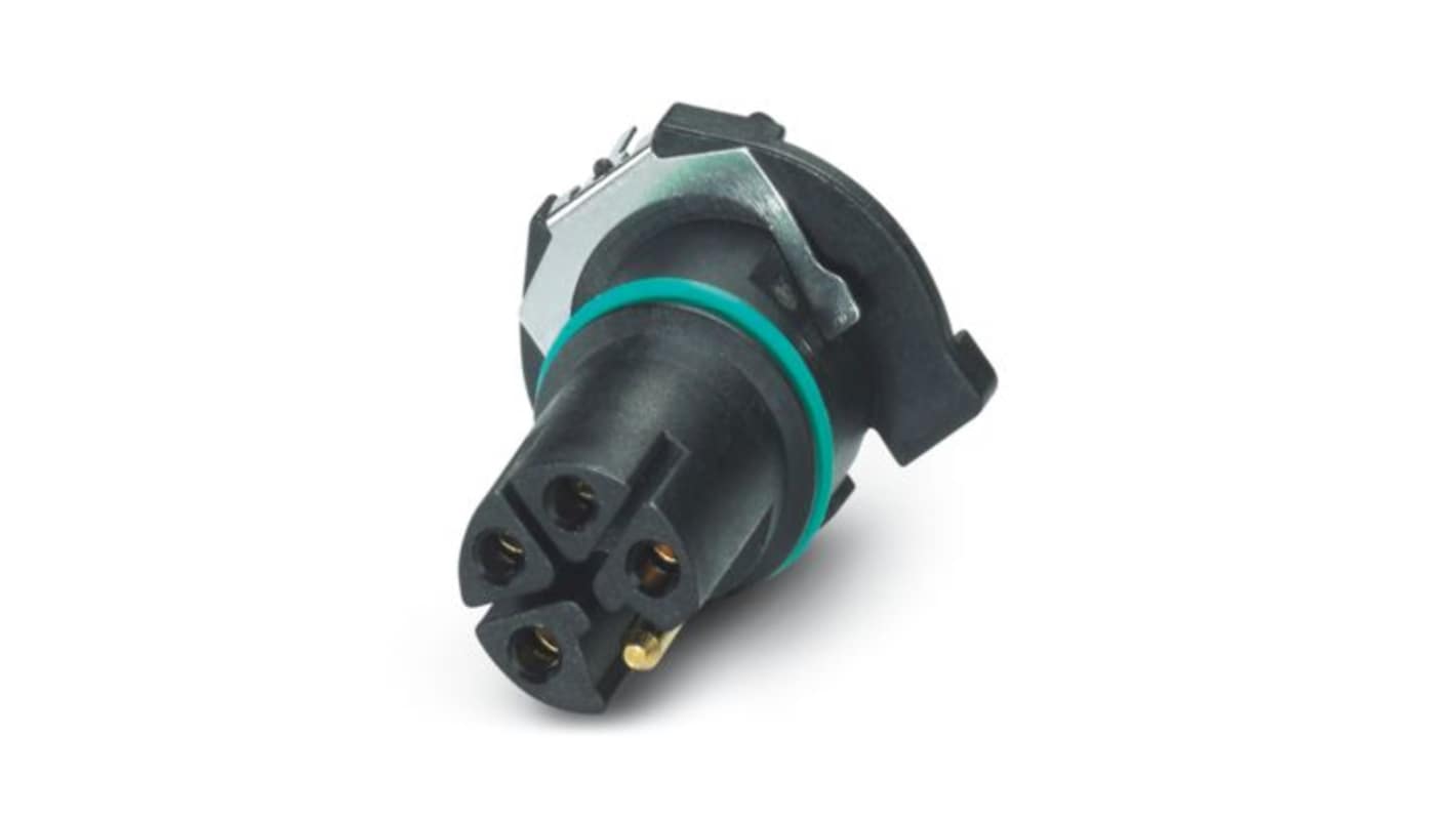 Phoenix Contact Socket Circular Connector Insert 5 Way for use with Circular Connector
