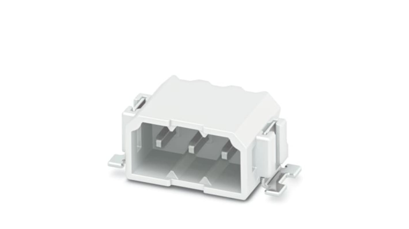 Phoenix Contact PTSM Series Straight Surface Mount PCB Header, 7 Contact(s), 2.5mm Pitch, 1 Row(s), Shrouded