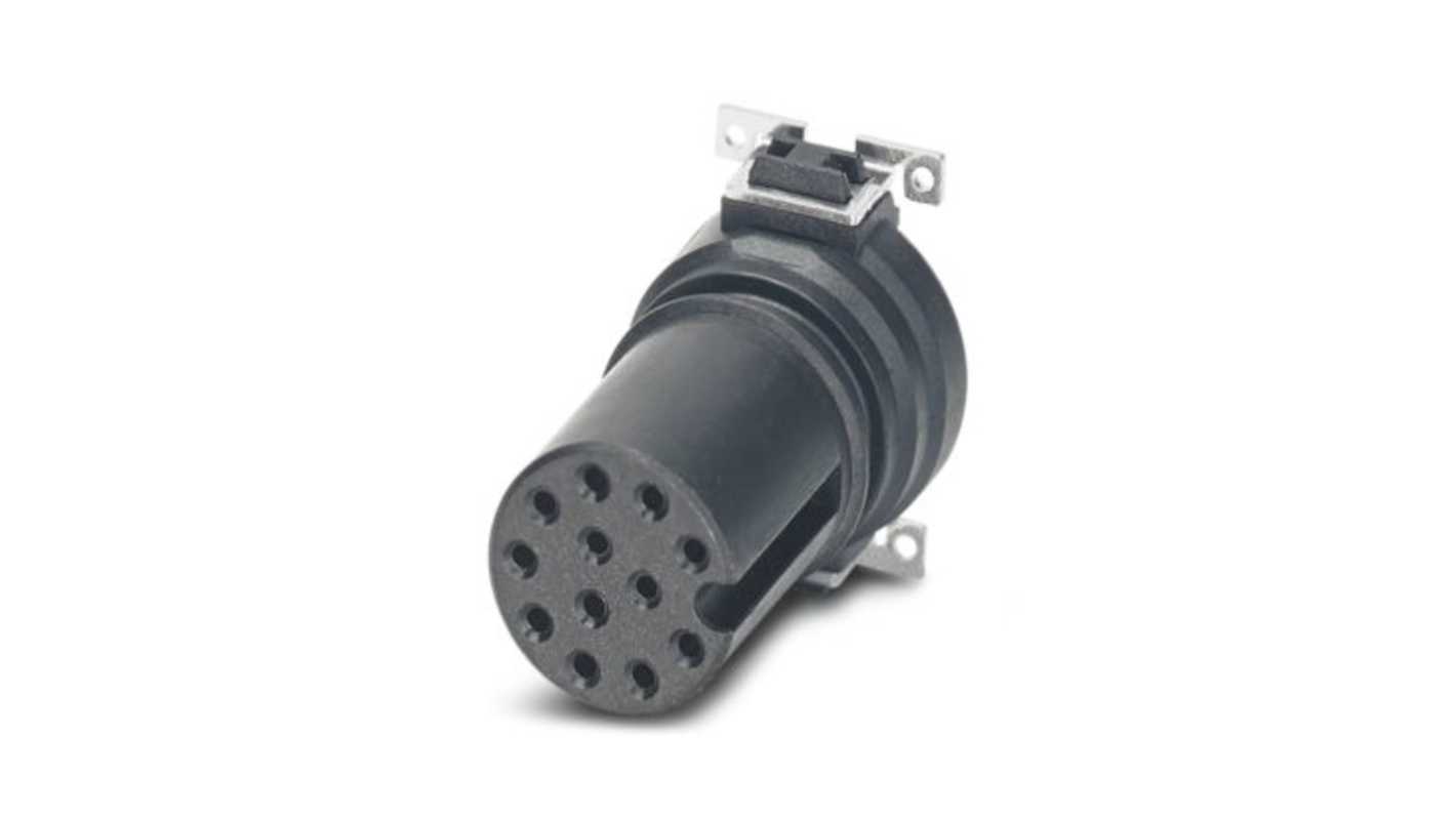 Phoenix Contact Socket Circular Connector Insert 12 Way for use with For Circular Connector Inserts