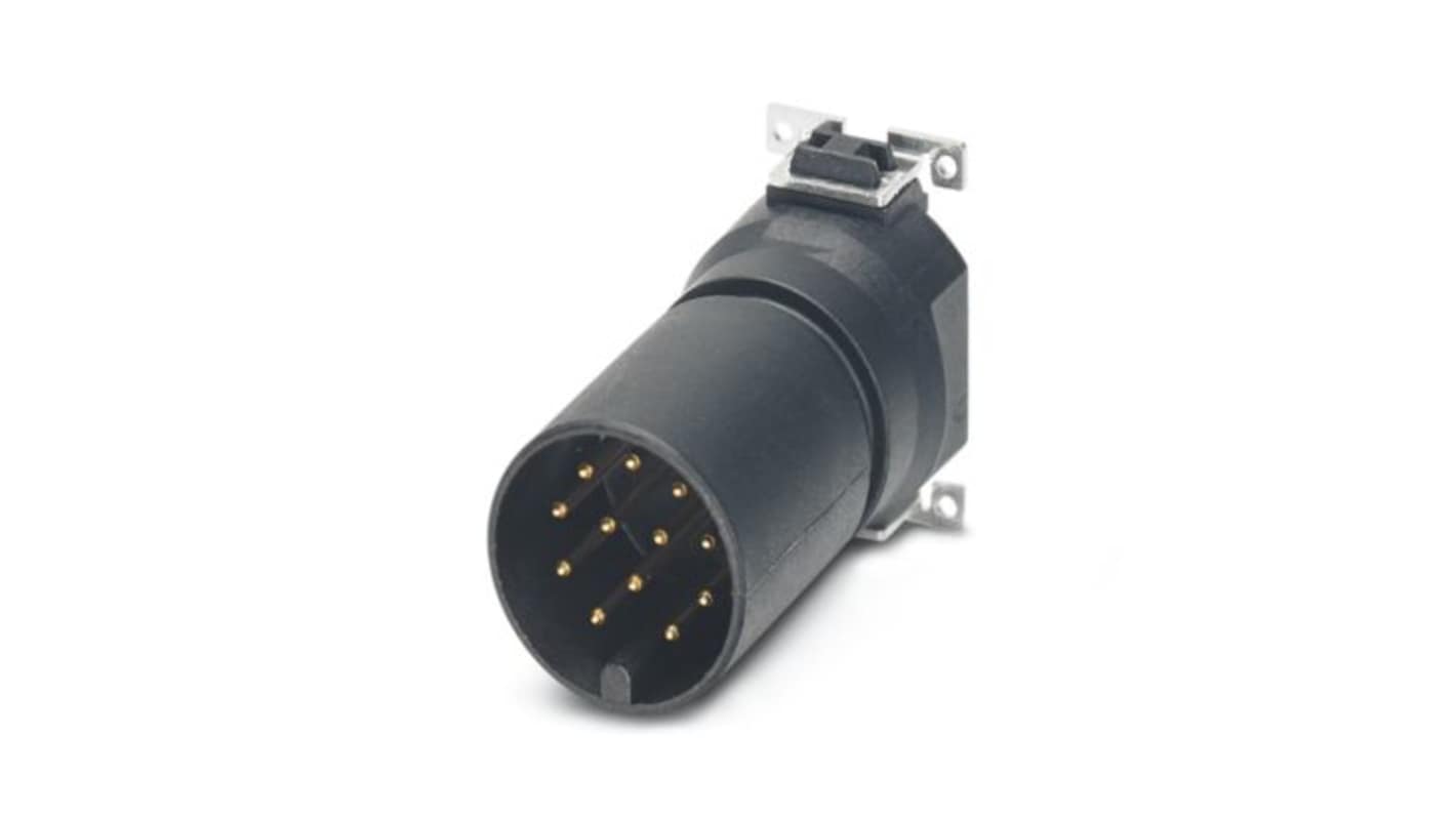 Phoenix Contact PIN Circular Connector Insert 12 Way for use with For Circular Connector Inserts