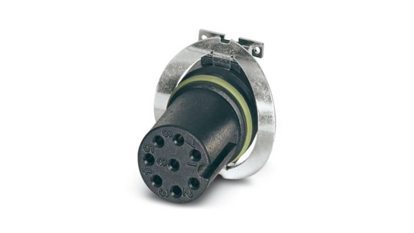 Phoenix Contact Socket Circular Connector Insert 8 Way for use with For Circular Connector Inserts