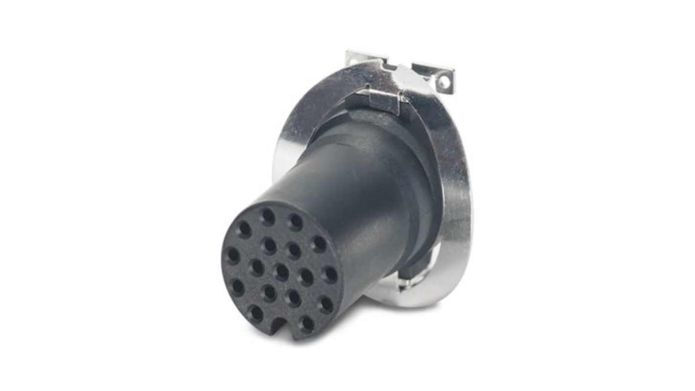Phoenix Contact Socket Circular Connector Insert 17 Way for use with Circular Connector Inserts