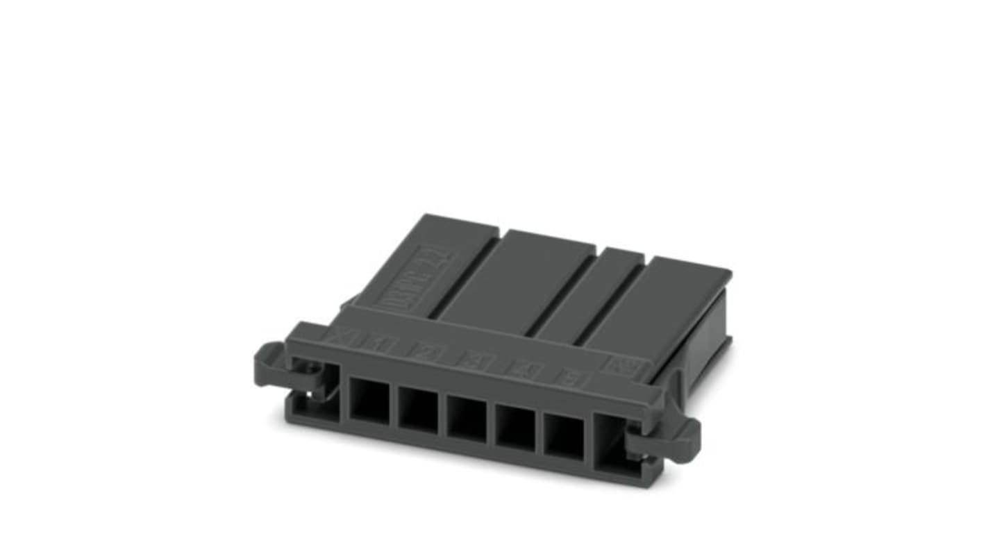 Phoenix Contact D31PC Series PCB Connector, 5-Contact, 3.81mm Pitch, Latching, 1-Row, Crimp Termination