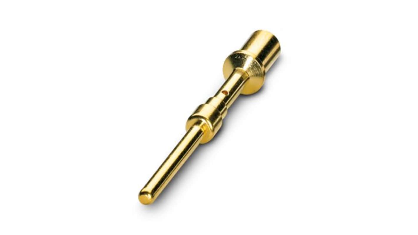 Phoenix Contact Male Crimp Crimp Contact, Contact Size 2mm, Wire Size 4 mm²