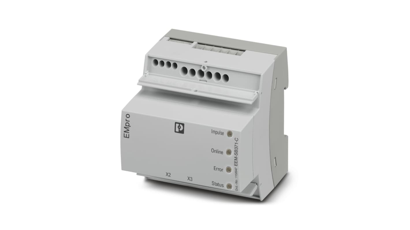 Phoenix Contact 3 Phase LED Energy Meter, Type Energy Meter