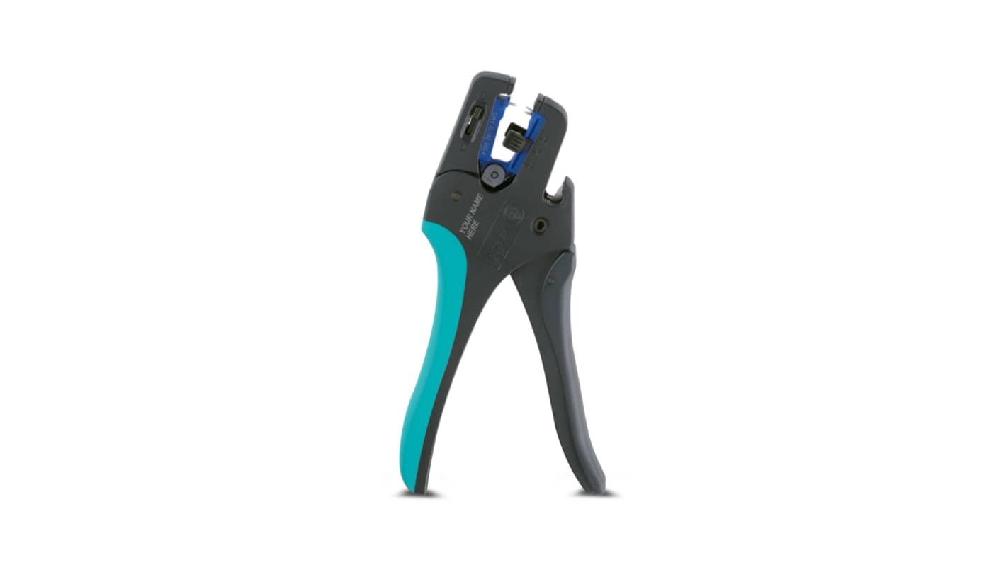 Phoenix Contact QUICK WIREFOX 6 NEUTRAL Series Plier Stripping Pliers, 18mm Max, 205 mm Overall