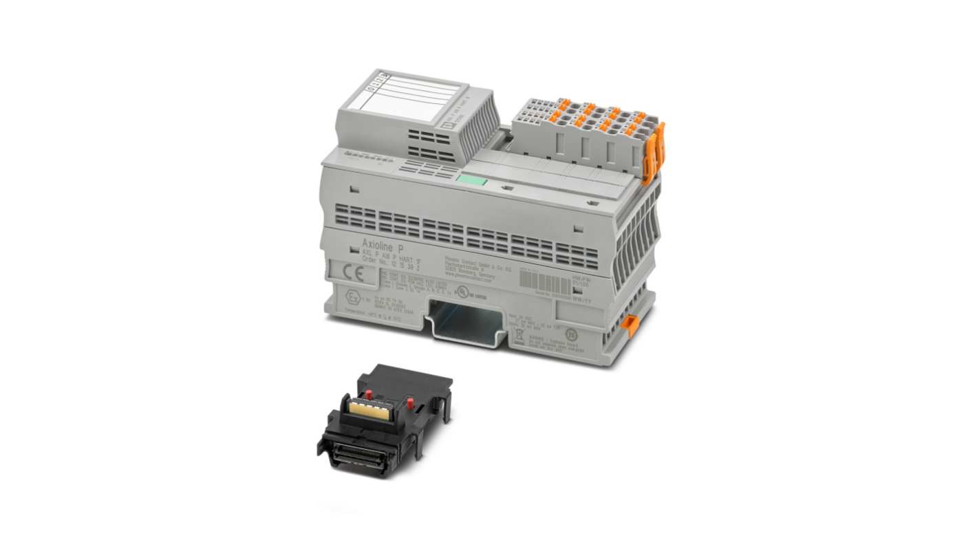 Phoenix Contact AXL Series PLC I/O Module for Use with Axioline P Modular I/O system, Passive Analog Input, 5 V