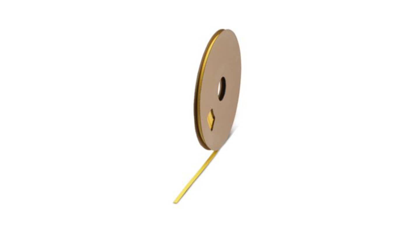 Phoenix Contact Heat Shrink Sleeving, Yellow 1 → 3.2mm Sleeve Dia. x 30m Length 3:1 Ratio, E-WMS Series