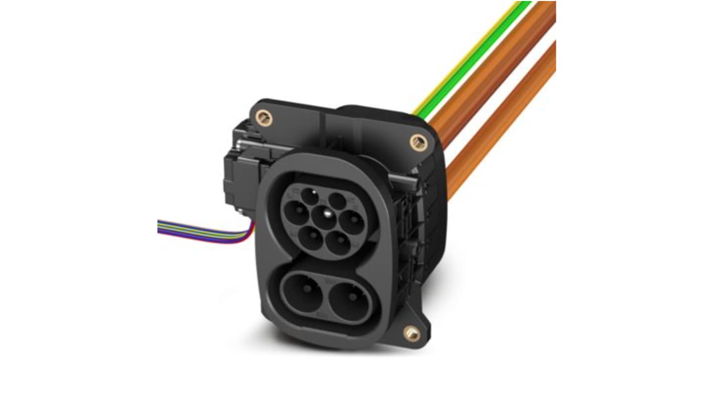Złącze EV 32A CHARX T2HBI12 Phoenix Contact