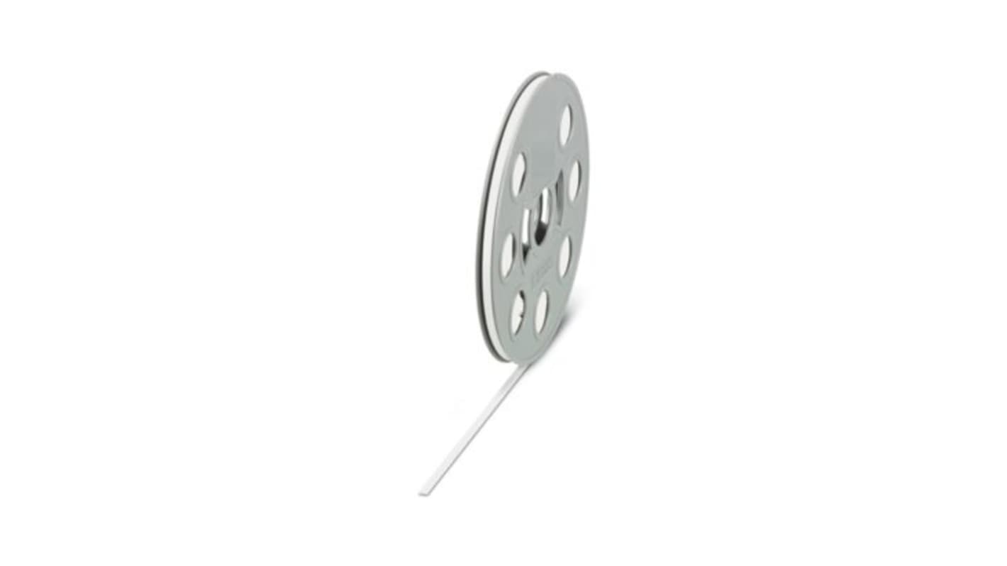 Phoenix Contact WMS-2 HF Slide On Cable Marker, White, Pre-printed "Unlabeled", 1.5 → 3.2mm Cable, for Control