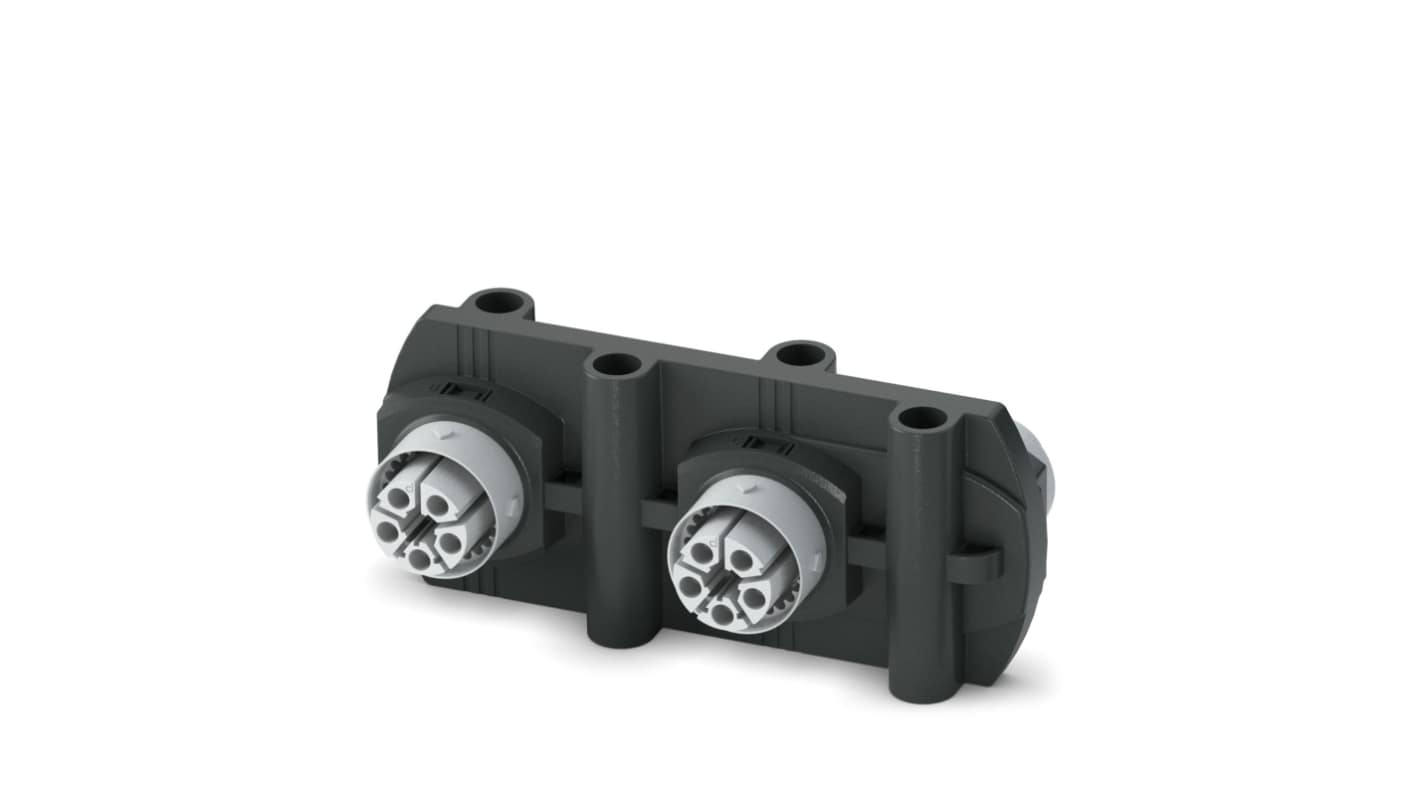 Phoenix Contact 5-Way IDC Connector, 1-Row