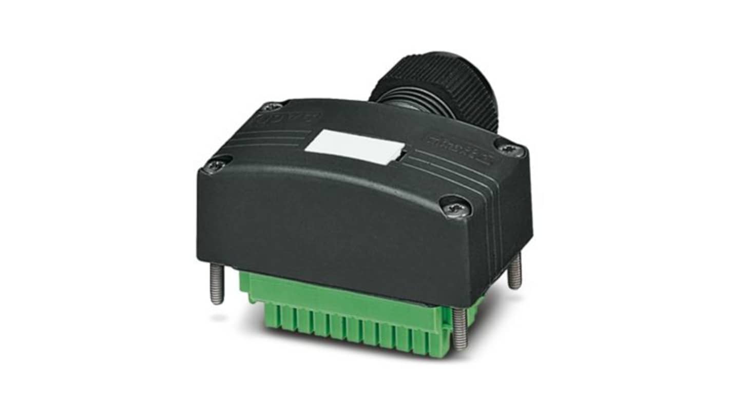 Phoenix Contact SACB Heavy Duty Power Connector Hood, 6 Contacts, M12 Thread