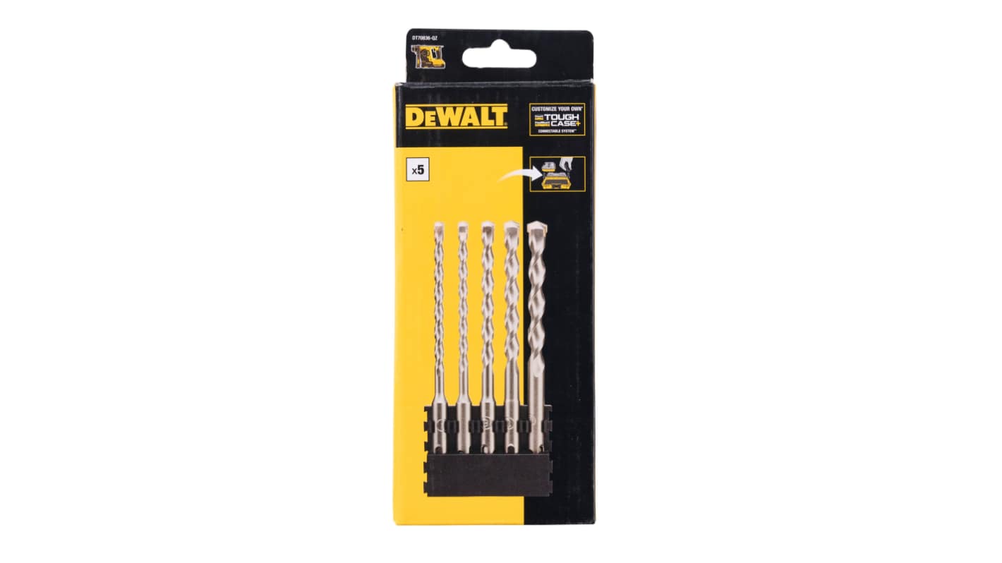 DeWALT Plus Minus批头, 螺丝刀刀头, 160 mm总长
