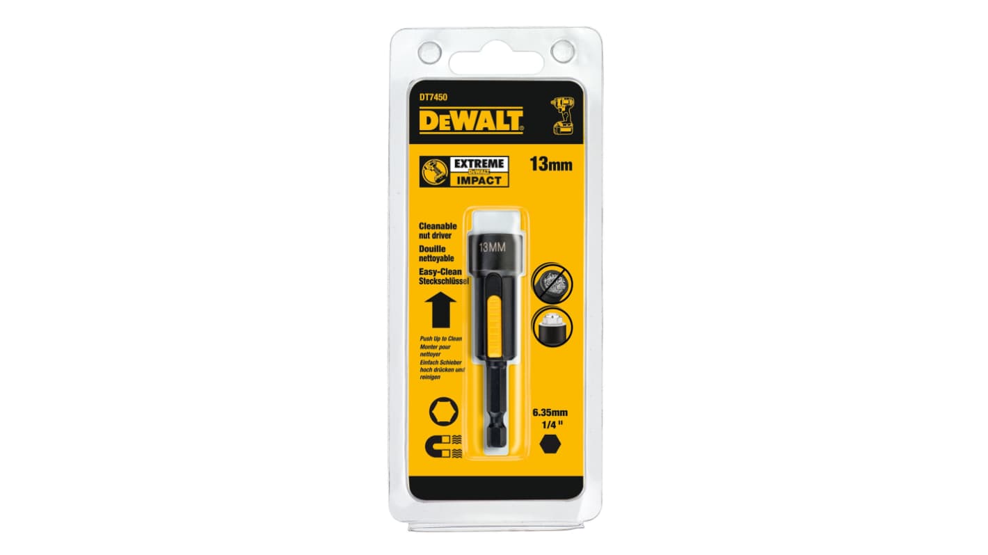 DeWALT Nut Driver, 172 mm Overall