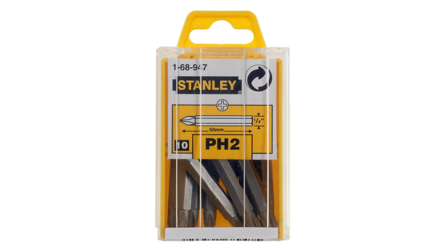 Stanley Bit 25 Pieces, Hexagon