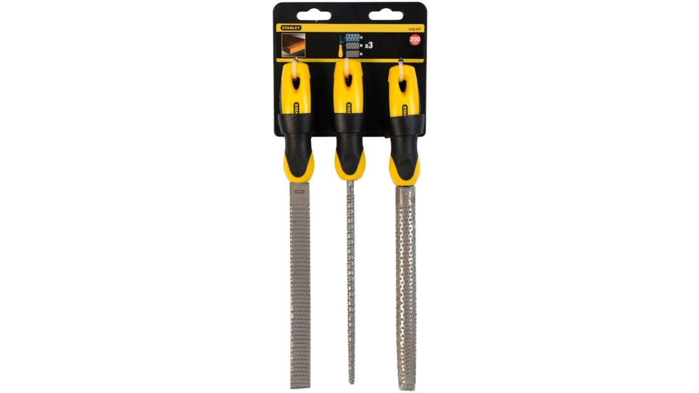 DeWALT 360mm, Bastard, Flat File Handle With Soft-Grip Handle