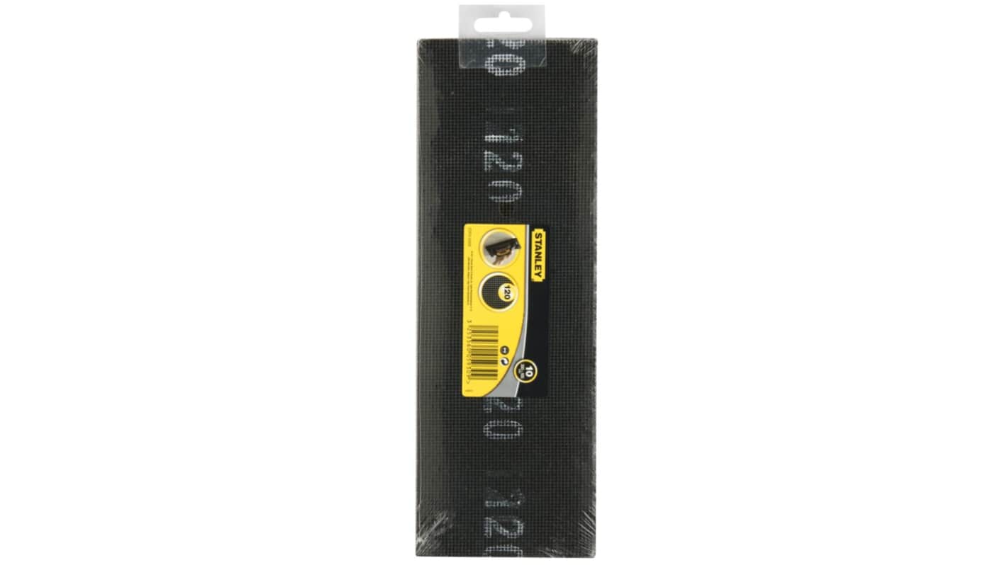 Stanley 05930 120 Grit K120 Sanding Pad, 310mm x 110mm