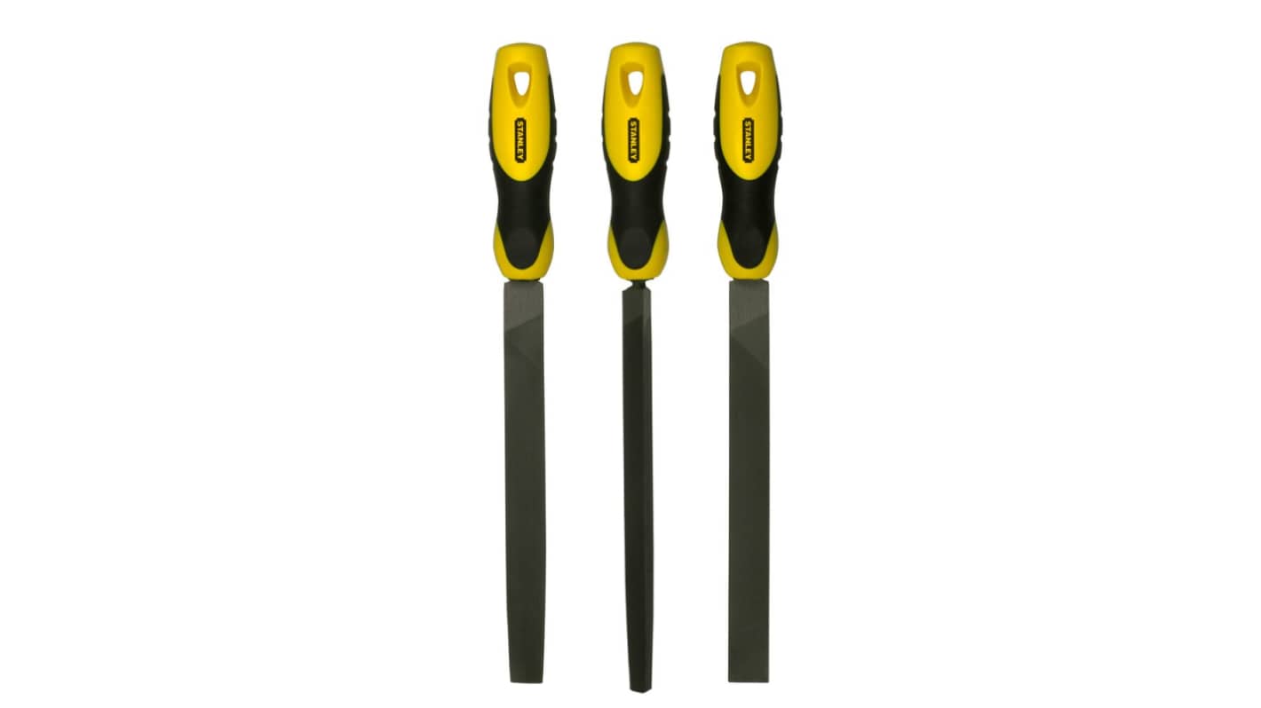 DeWALT 390mm, Flat File Handle With Soft-Grip Handle
