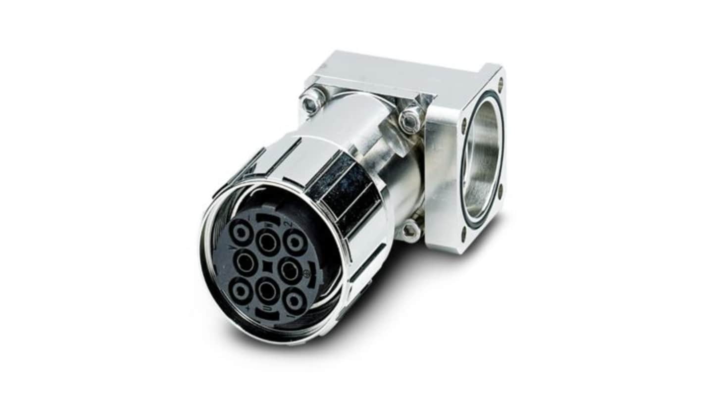 Phoenix Contact Circular Connector, 8 Contacts, Front Mount, M40 Connector, Socket, Female, IP67, SM Series