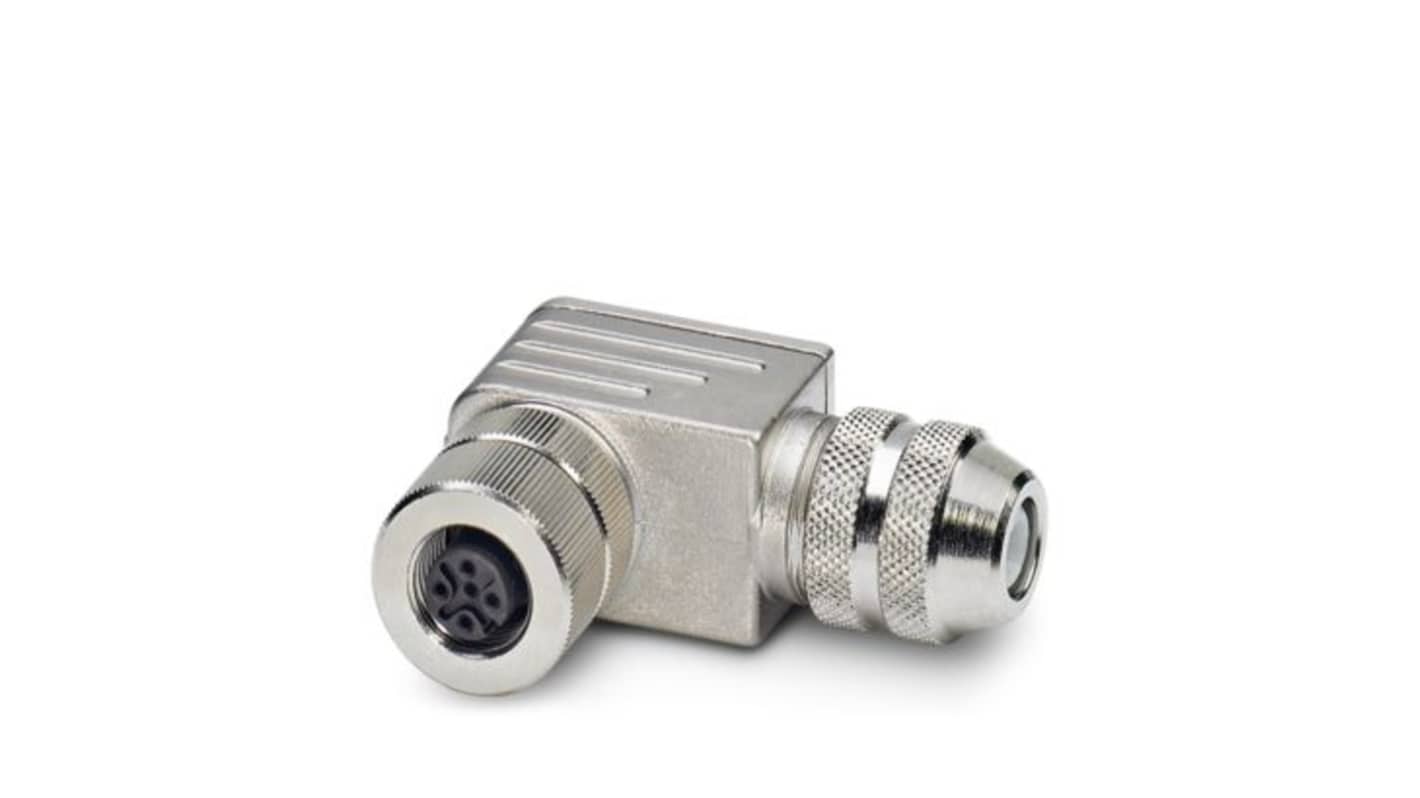 Phoenix Contact Circular Connector, 5 Contacts, Cable, M12 Connector, Socket, Female, IP67, SACC Series