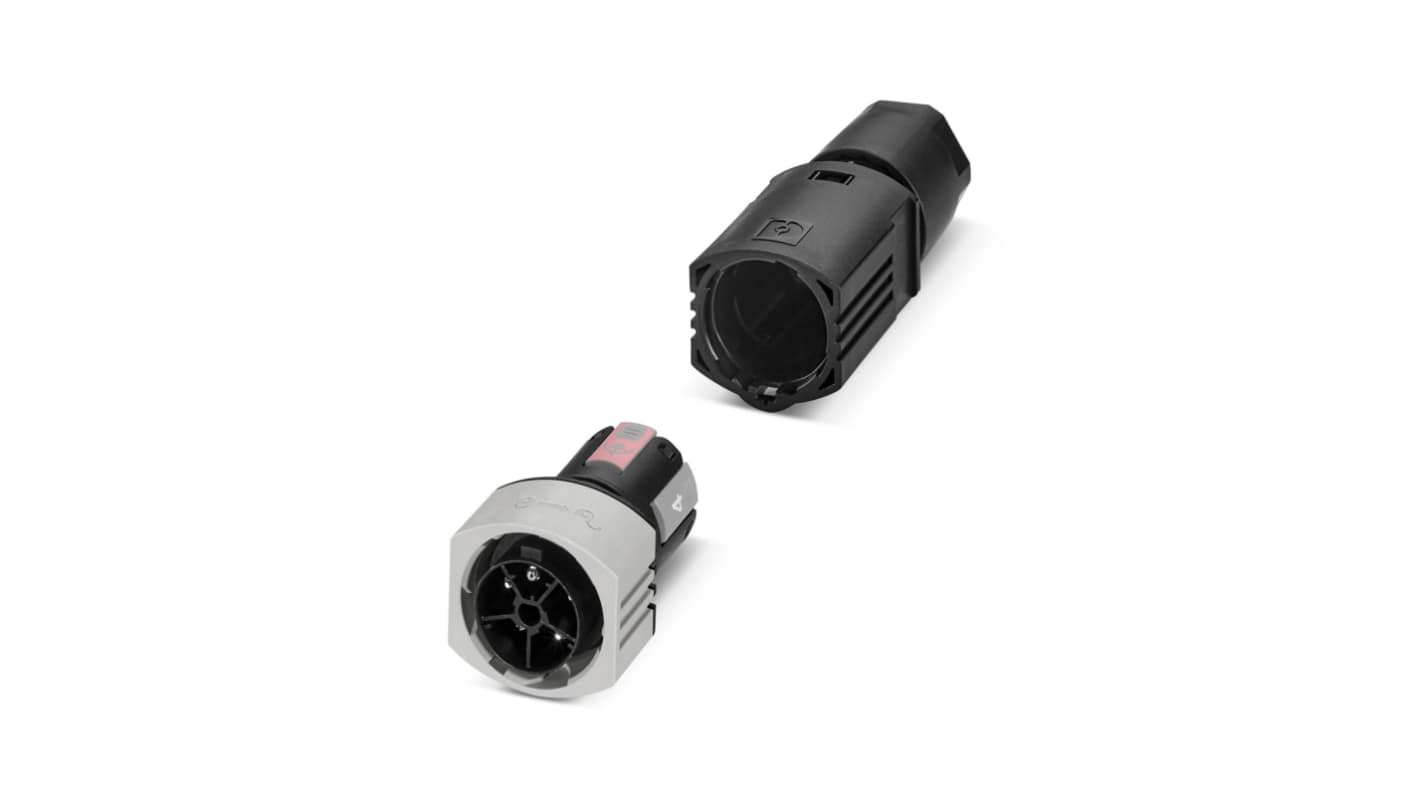 Phoenix Contact Industrial Circular Connectors, 5 Contacts, IP65, IP67, IP69K, IPD Series