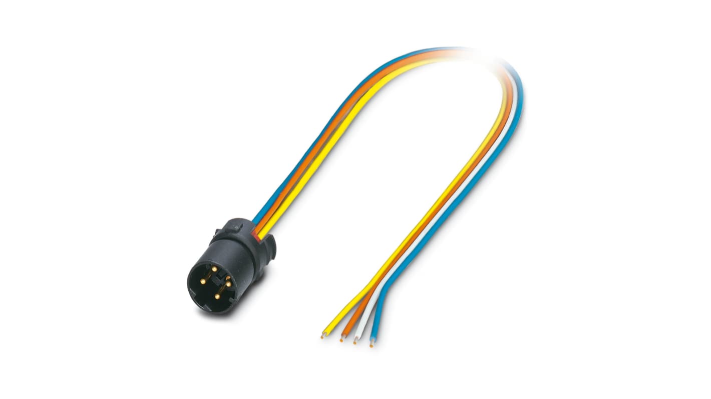 Phoenix Contact PIN Circular Connector Insert 4 Way for use with Circular Connector