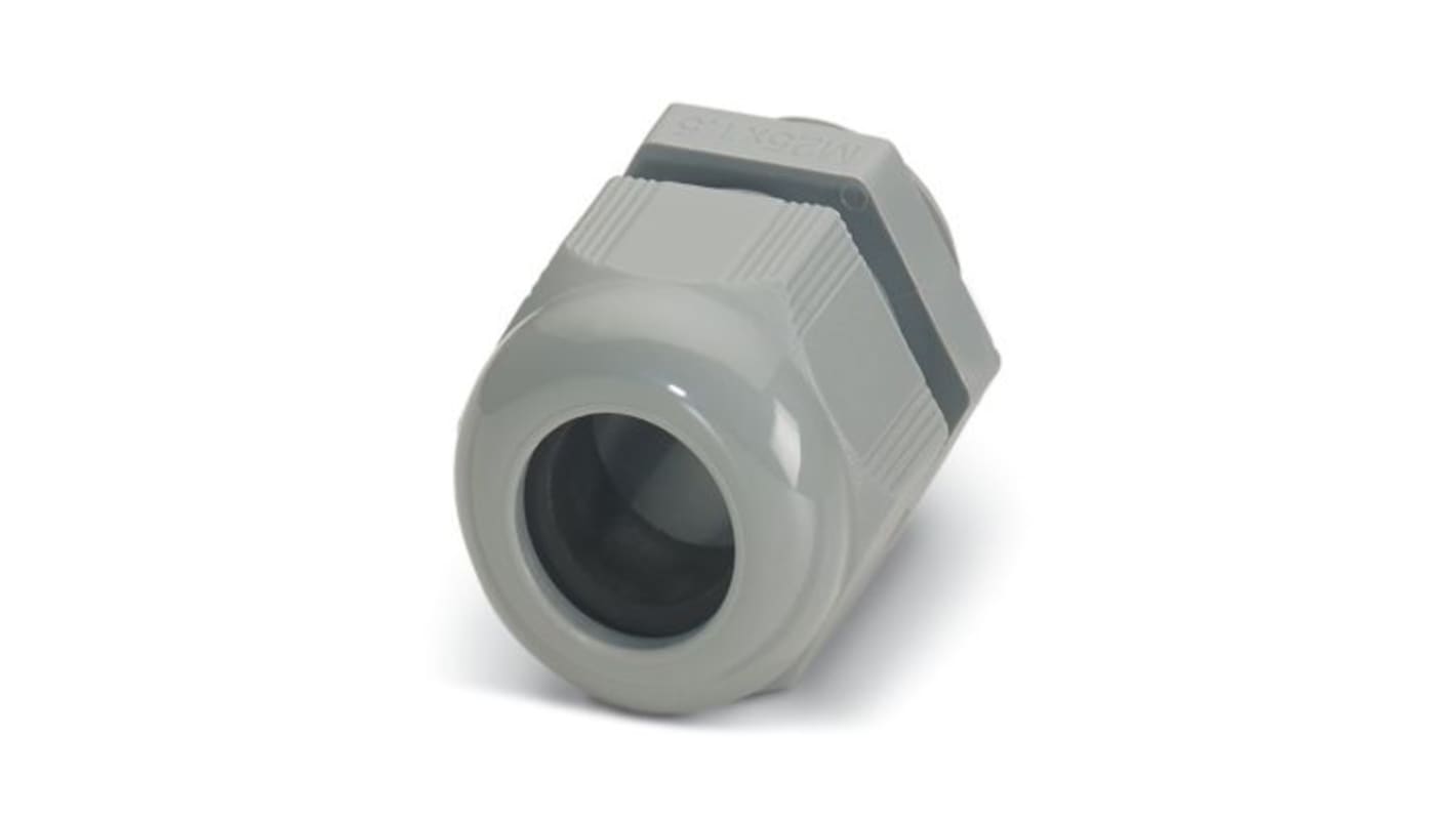 Phoenix Contact 1411 Series Polyamide Cable Gland, PG42 Thread, 38mm min., 30mm max., IP66, IP68