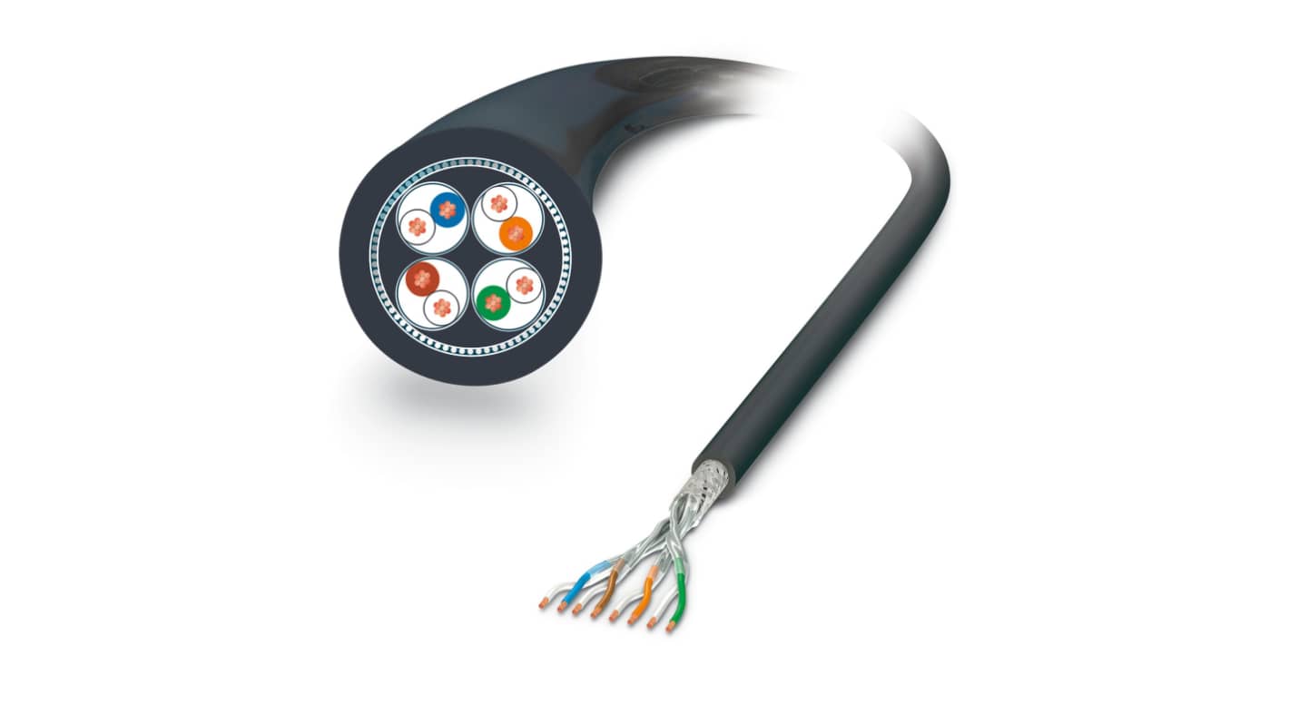Kabel kat. 7 Cat7 długość 100m Niezakończony Phoenix Contact PE-X