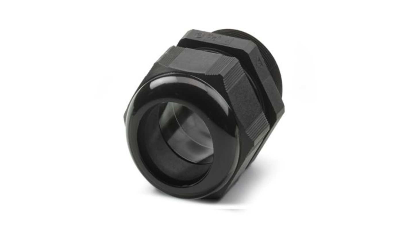 Phoenix Contact G-INS Series Black Polyamide Cable Gland, PG48 Thread, 34mm min., 44mm max., IP66, IP68