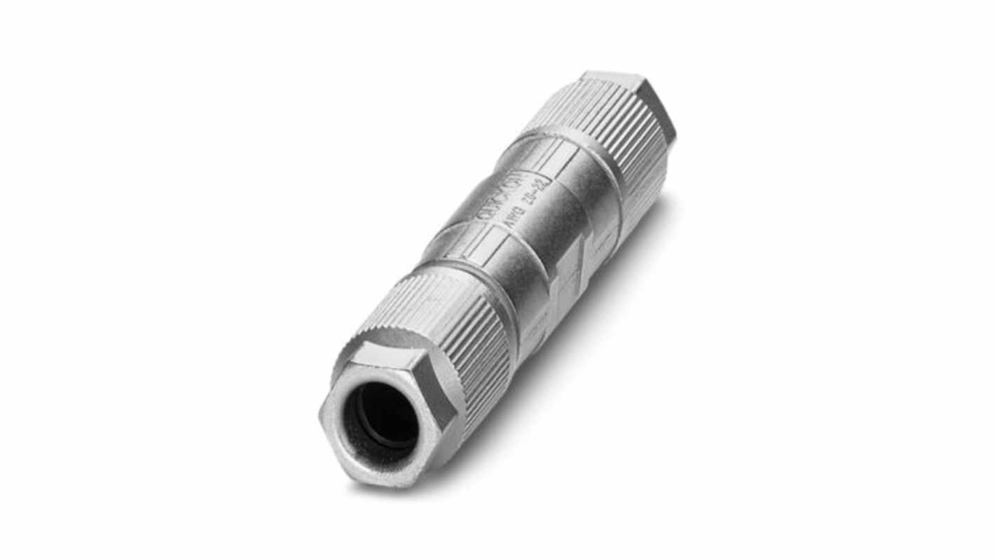 Phoenix Contact Connector, 5 Contacts, Cable, IP65, IP67, SACC Series