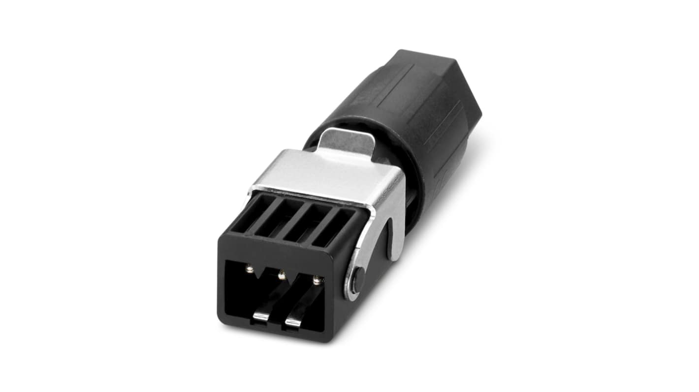 Phoenix Contact 4-Way IDC Connector for Cable Mount, IDC