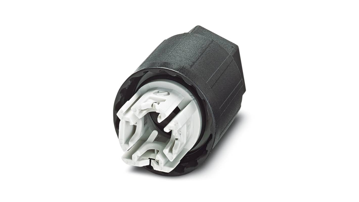Phoenix Contact Black Nut for use with Indoor
