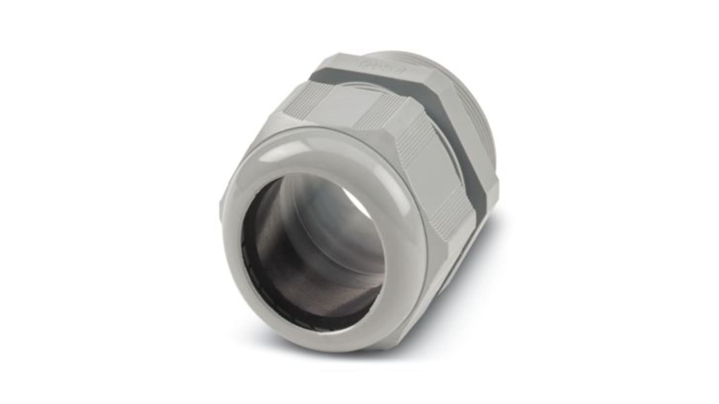 Phoenix Contact G-INS Series Silver Polyamide Cable Gland, PG48mm Thread, 44mm min., 34mm max., IP66, IP68