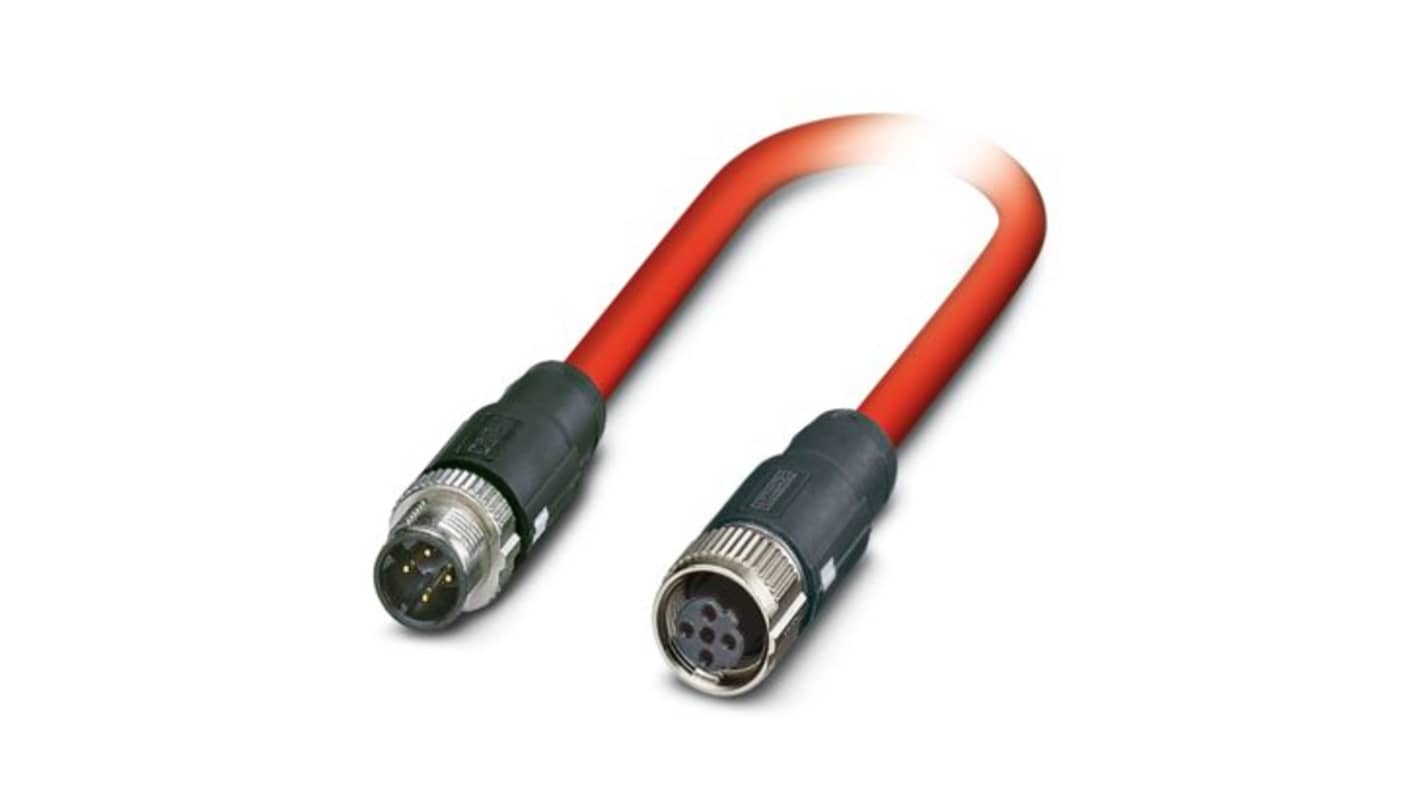 Kabel kat. 5 Cat5 długość 5m Z zakończeniem Phoenix Contact PVC