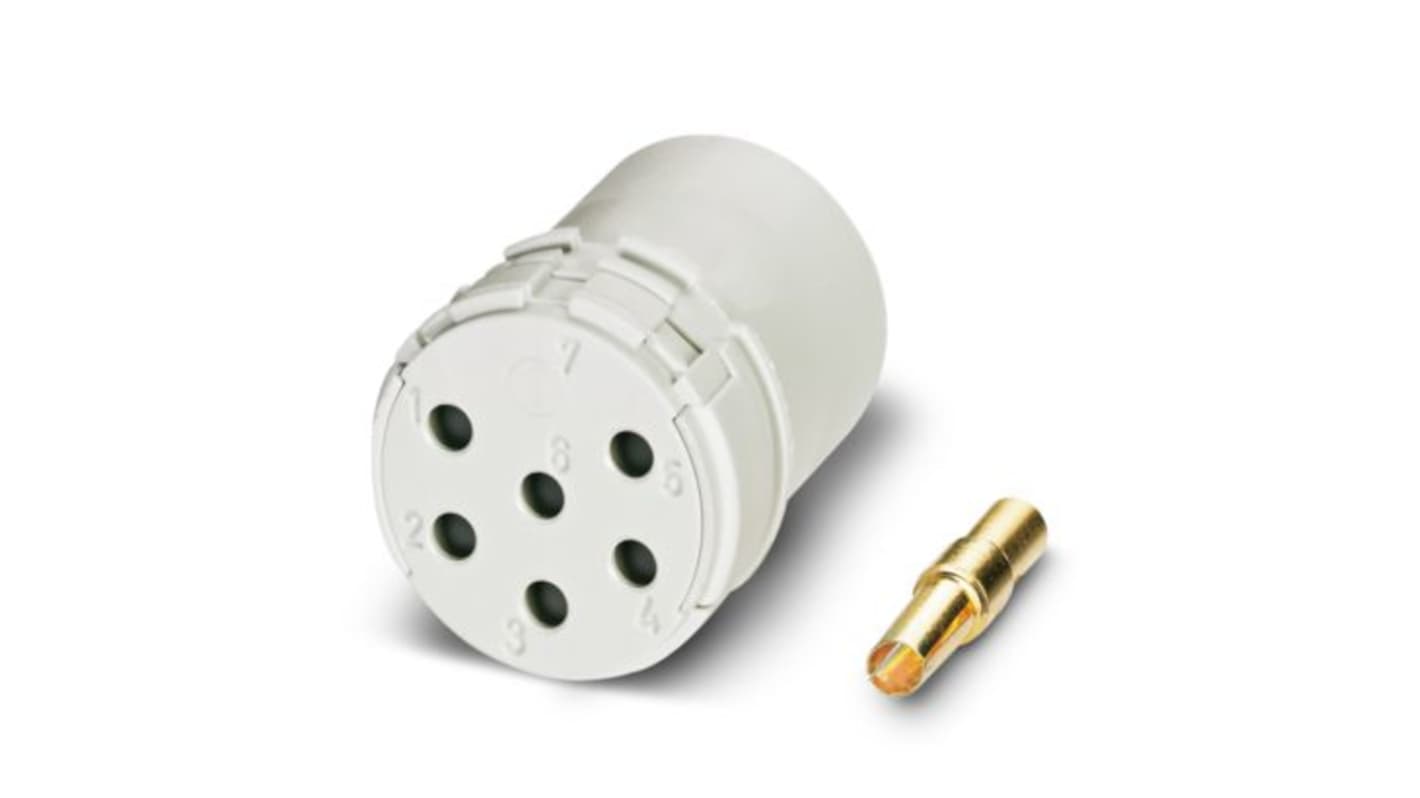 Phoenix Contact PL Contact Insert size 2.5mm 6 Way for use with Shock And Vibration Resistant