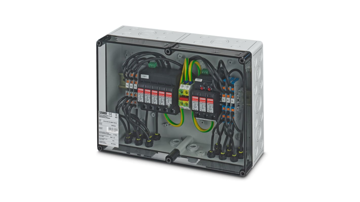 Boîte de jonction en Polycarbonate 361 x 254 x 111mm, IP65
