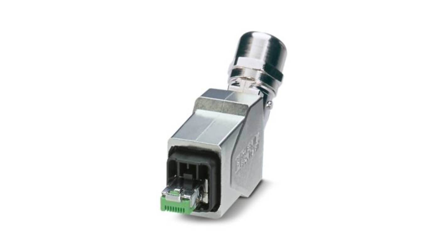 Phoenix Contact CUC Series Male RJ45 Connector, Through Hole, Cat5 Straight 8 -Way