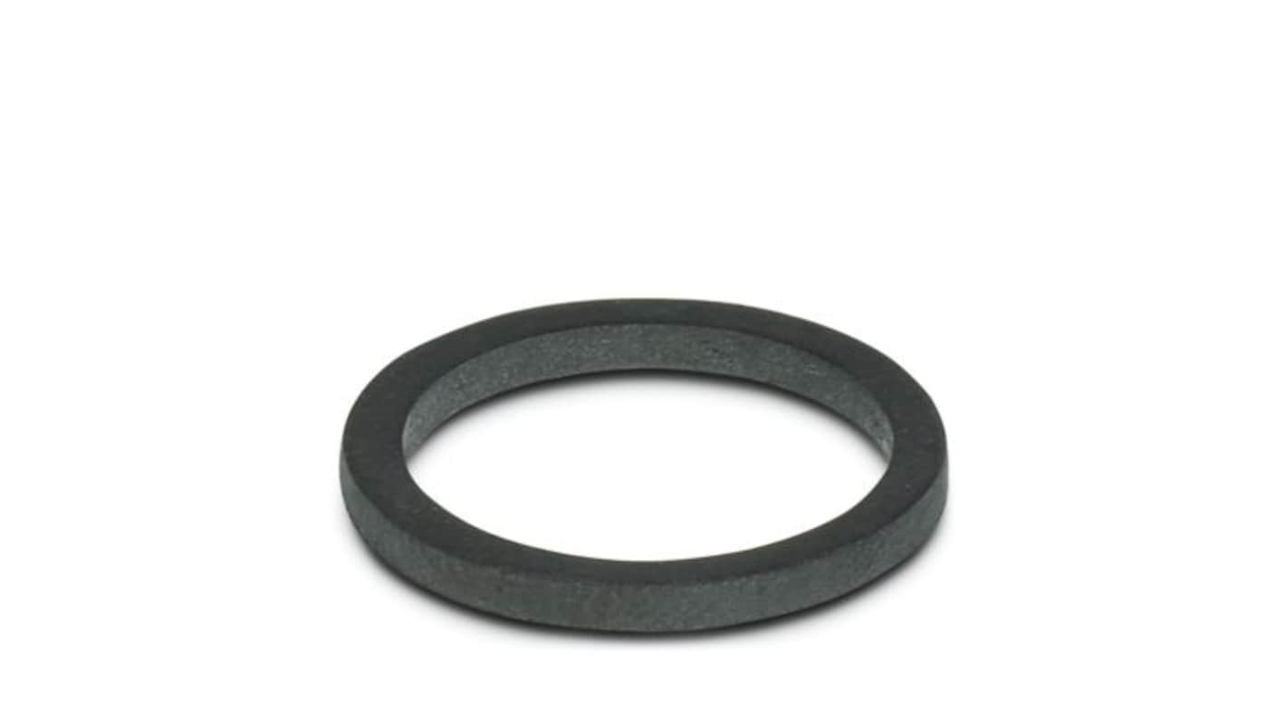 Phoenix Contact Perbunan Flat Gasket Gasket, 11.5mm Bore, 16mm Outer Diameter