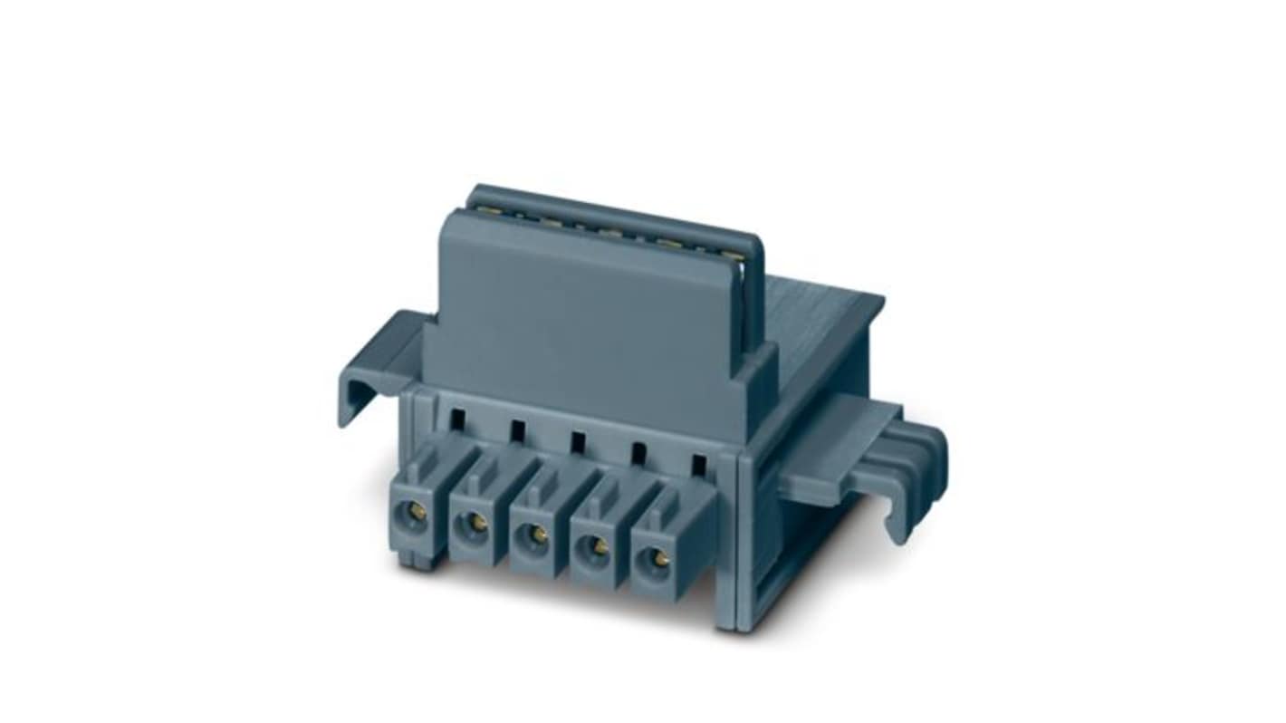 Phoenix Contact TBUS Series BUS Connector for Use with DIN Rail Terminal, 8A