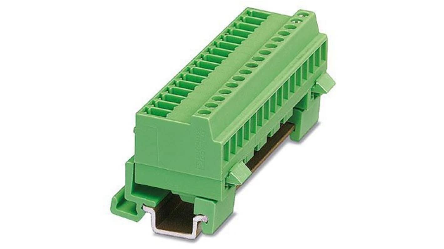 Phoenix Contact MCVK Series DIN Rail Connector for Use with MC 1, 8A
