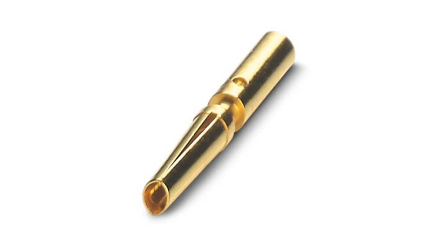 Phoenix Contact Crimp Crimp Contact, Contact Size 0.6mm, Wire Size 0.08 → 0.25 mm²
