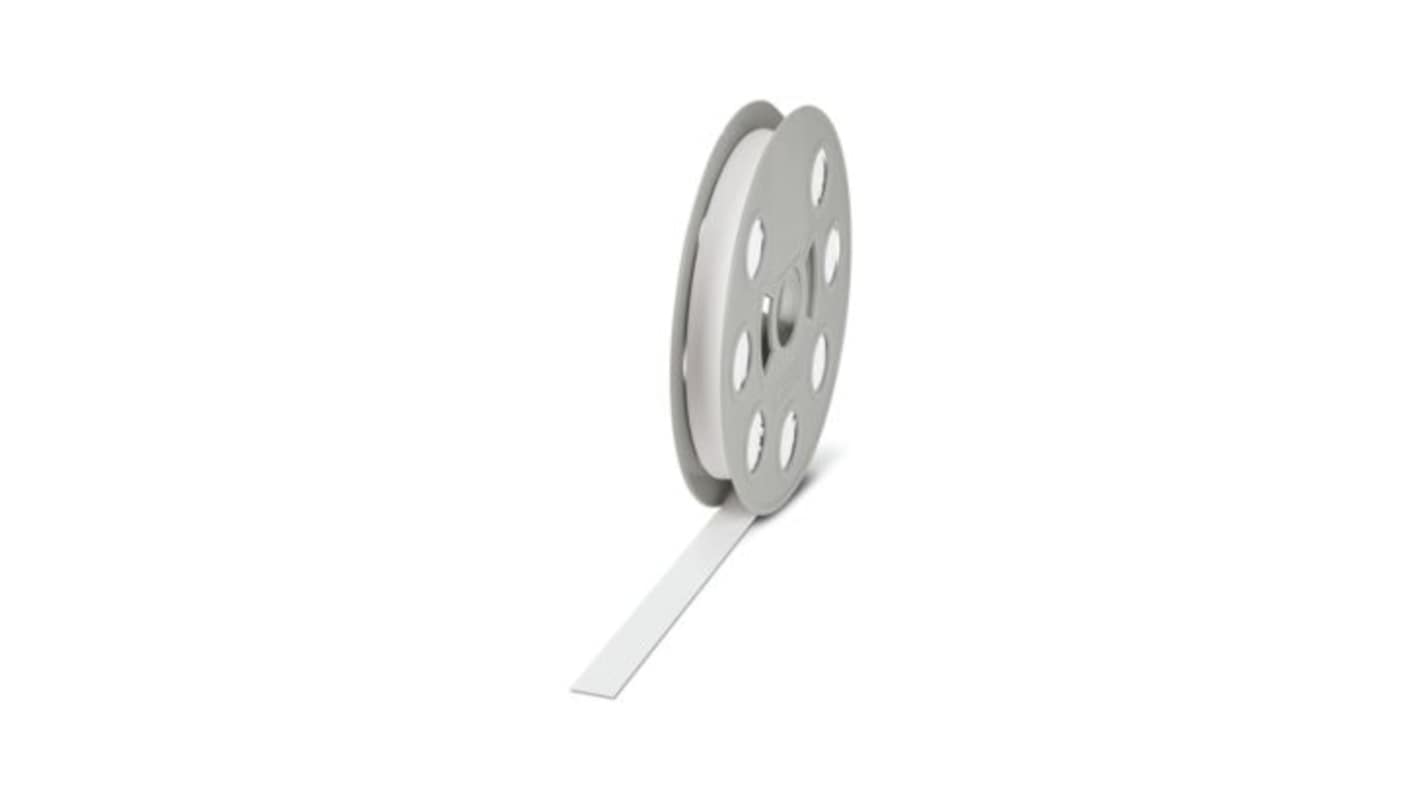 Phoenix Contact WMS Slide On Cable Marker, White, Pre-printed "Unlabeled", 4.2 → 12.7mm Cable, for Control
