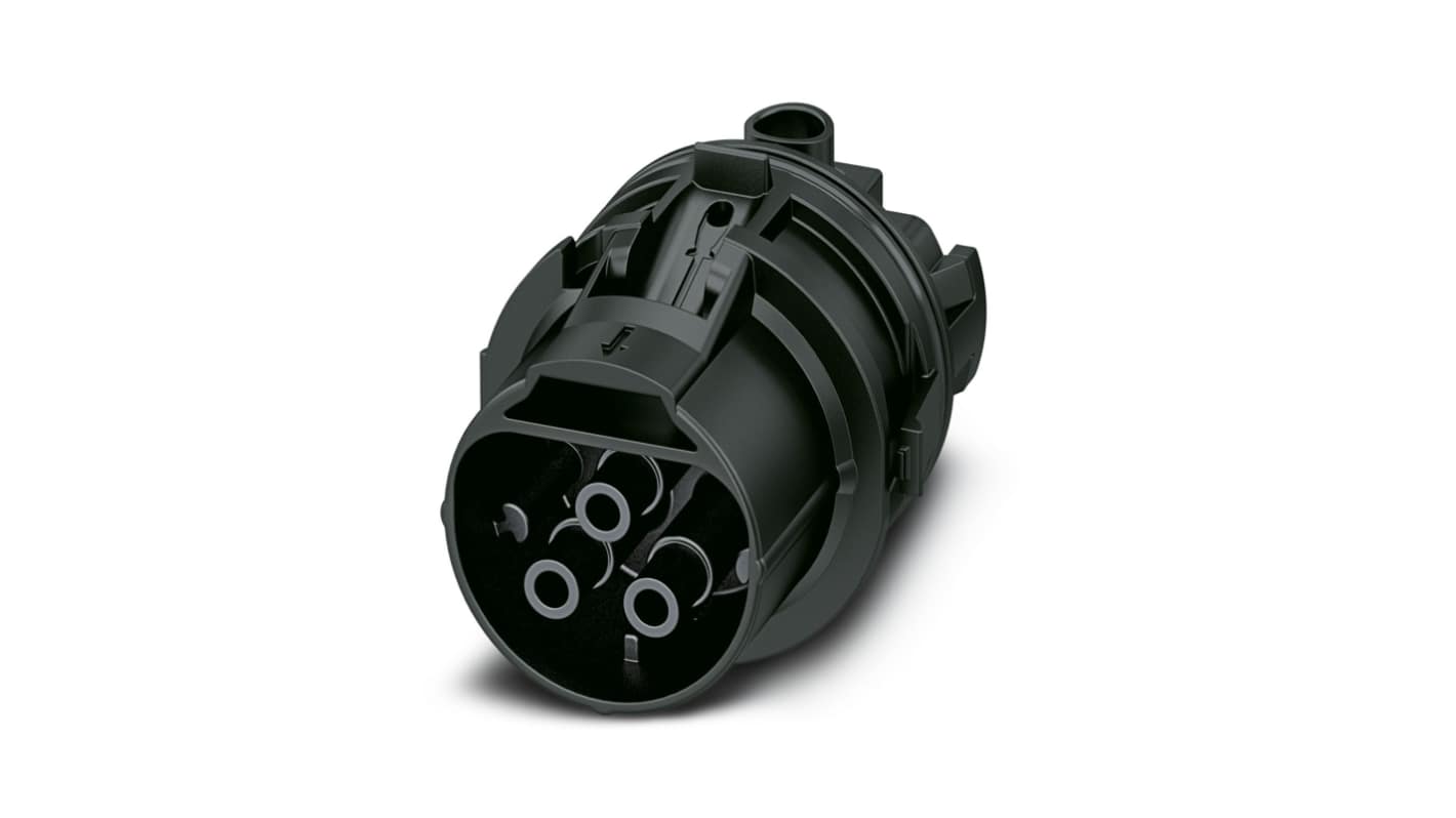 Phoenix Contact Socket Circular Connector Insert 3 Way for use with Circular Connector