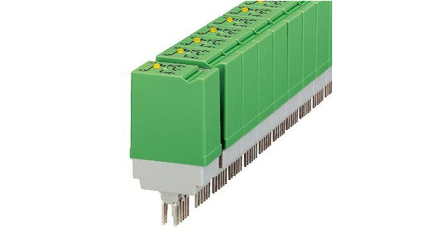 Phoenix Contact 2824190 24V ac/dc Plug In Relay Socket, for use with Termination Blocks