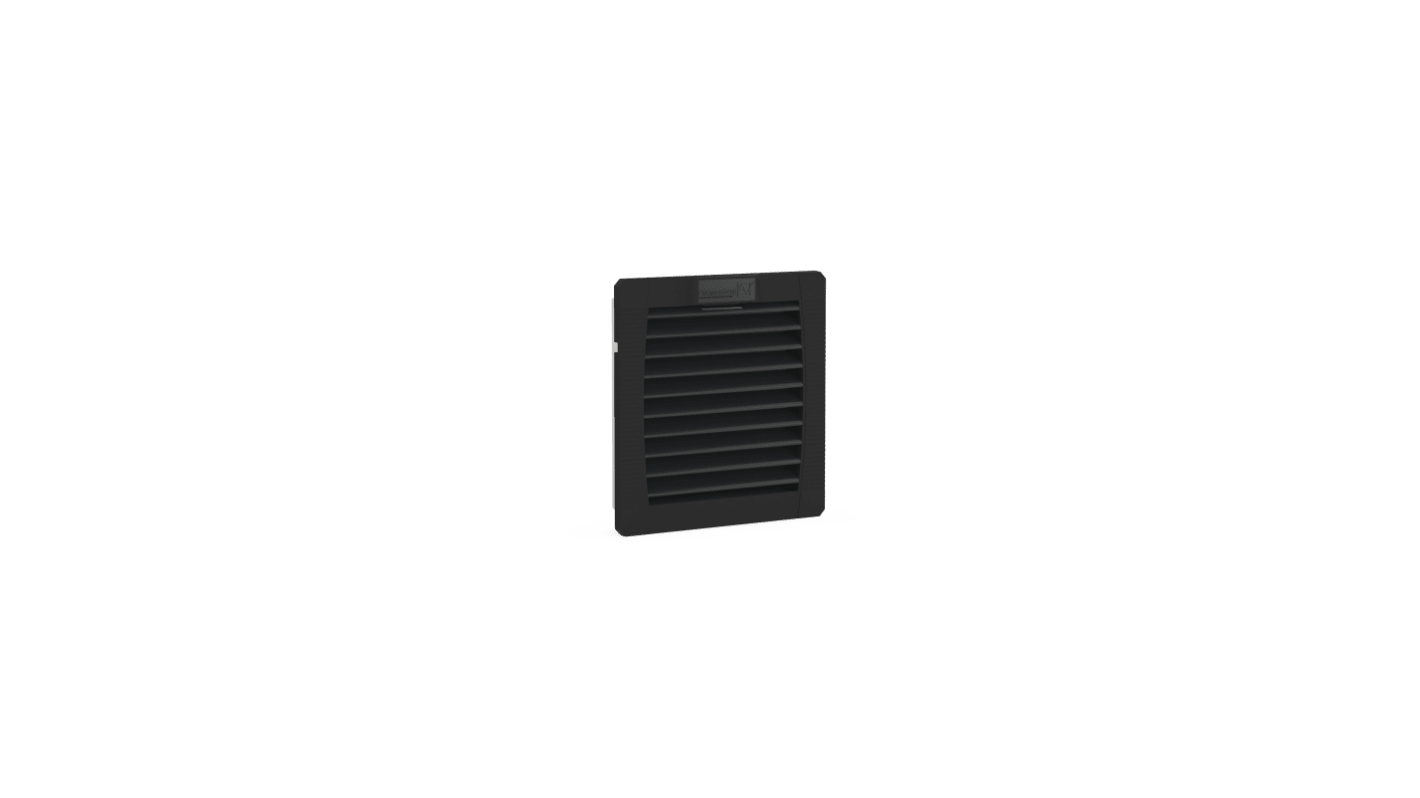 Pfannenberg Lüfterfilter Typ Austrittsfilter für 92 x 92mm Lüfter, 109 x 109 x 23mm, 19mm, Rahmen Mat.: Thermoplast