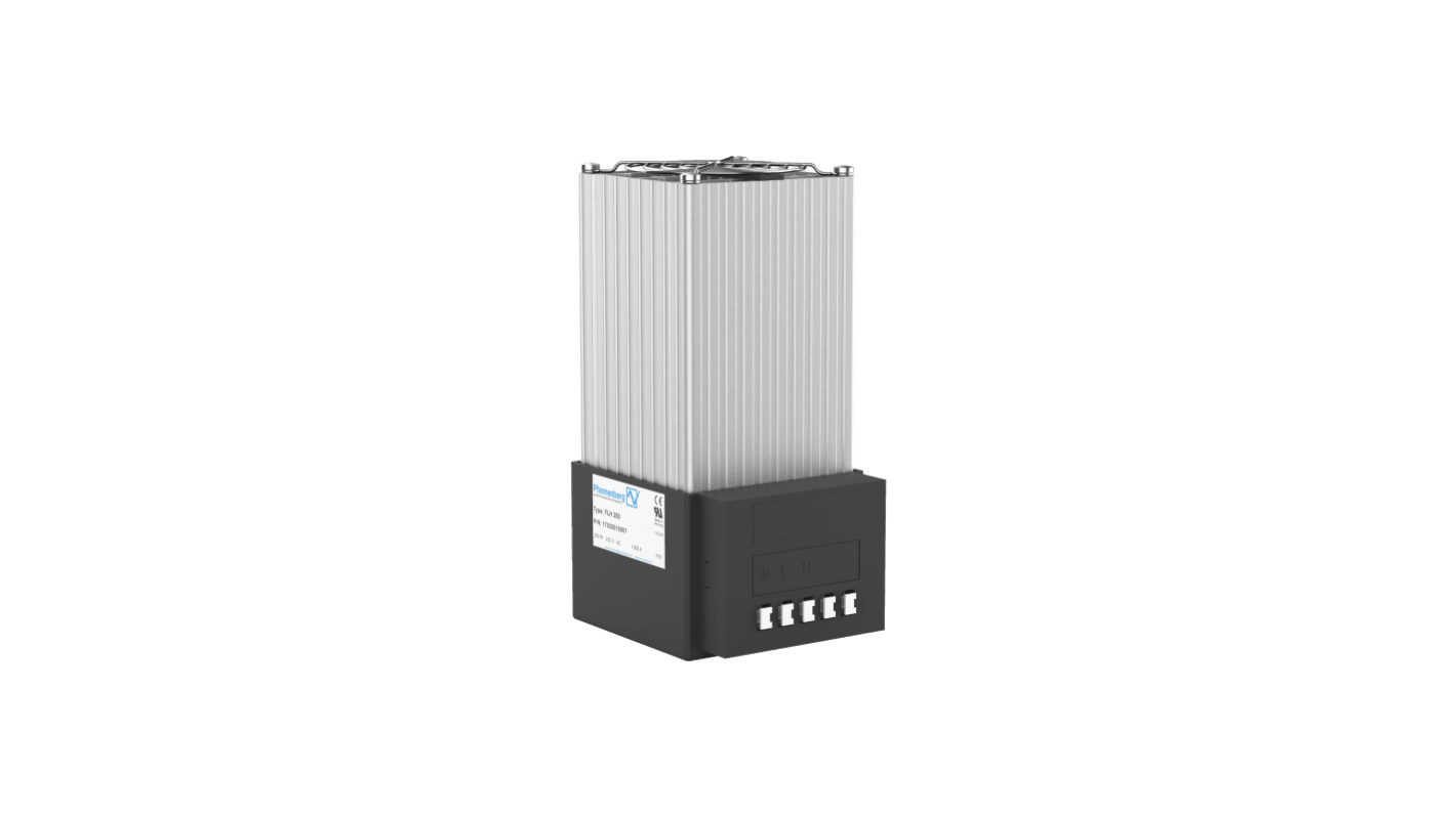 Pfannenberg 17025010007 250W Fan Heater, DIN Rail