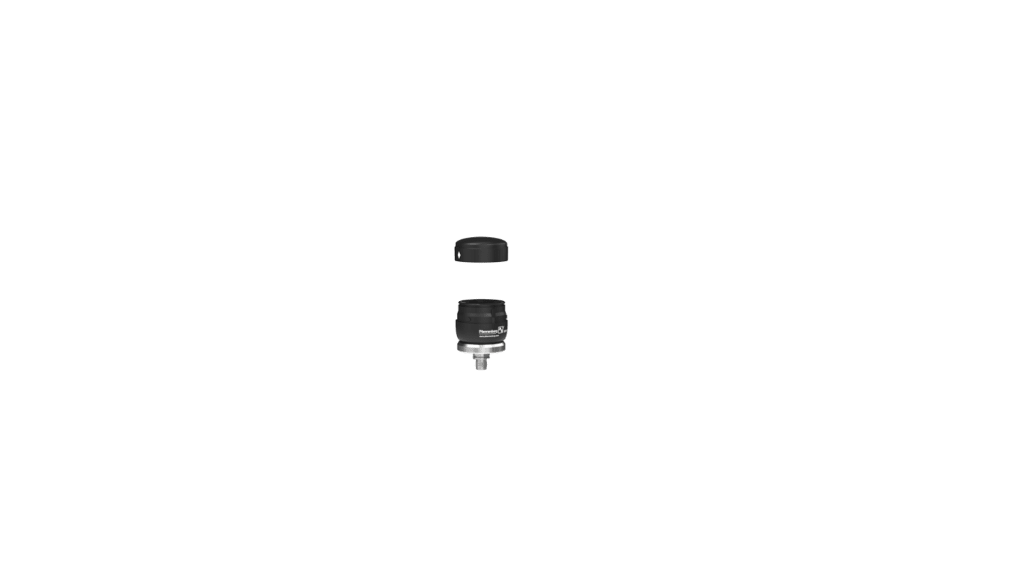 Pfannenberg 28250126000 Series Clear Continuous lighting Effect Signal Tower for Use with Everywhere Where Machine