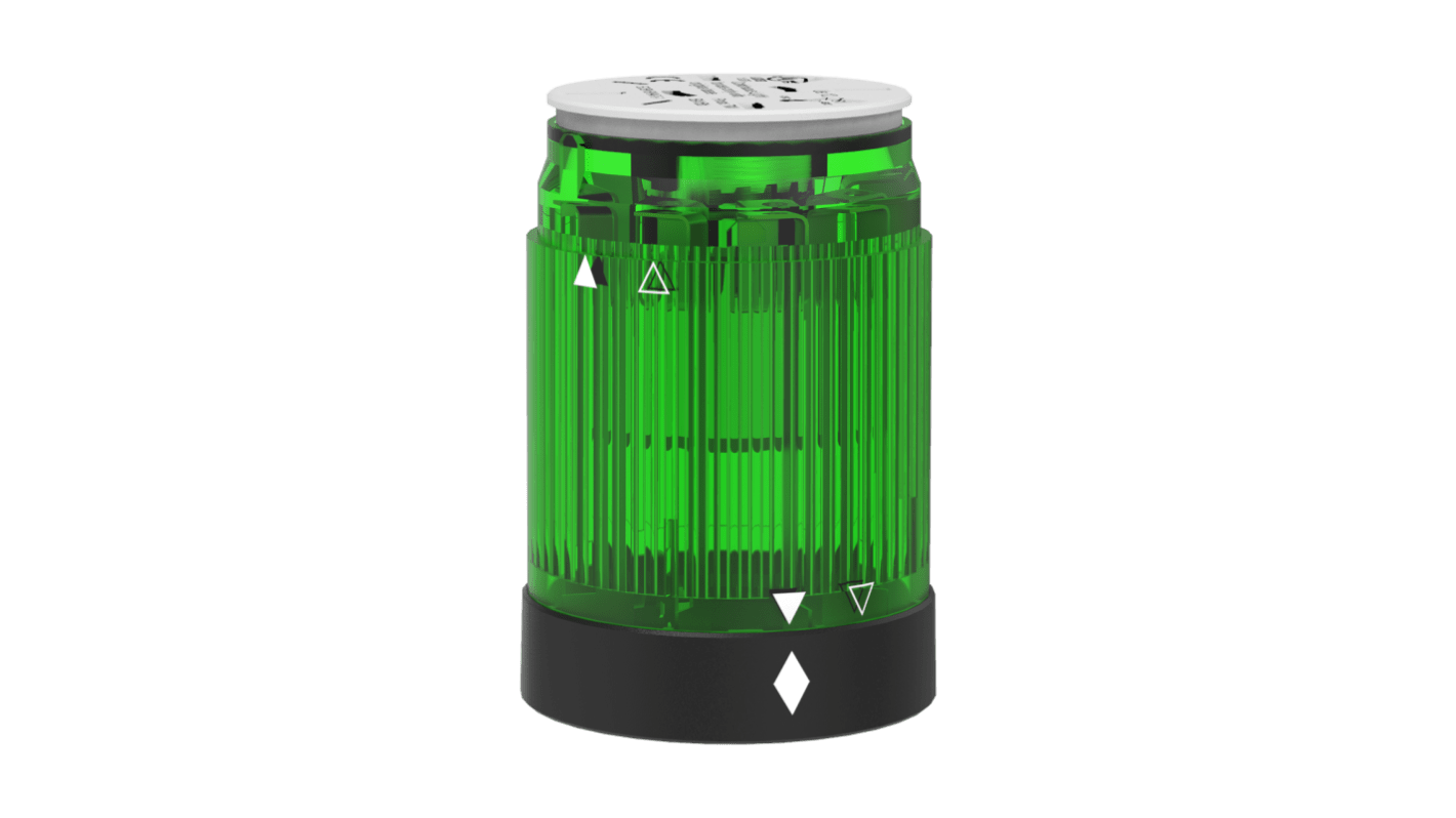 Pfannenberg 28250376066 Series Clear Continuous lighting Effect Signal Tower for Use with Everywhere Where Machine