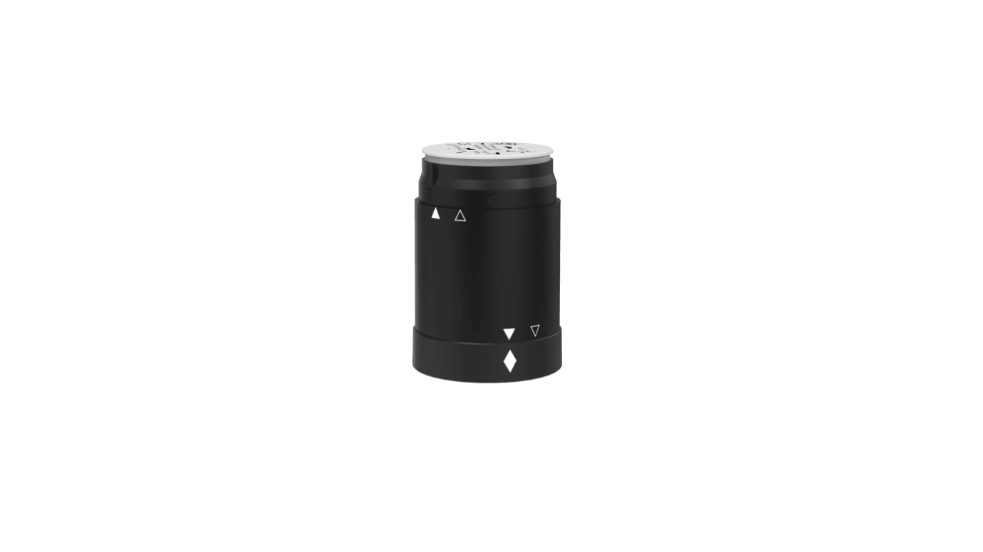 Pfannenberg 28250148300 Series Clear Continuous lighting Effect Signal Tower for Use with Everywhere Where Machine